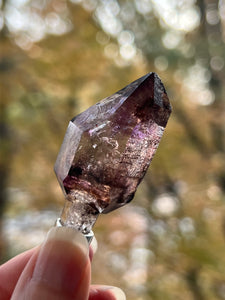 Shangaan Smoky Amethyst Scepter pendant