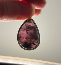 Load image into Gallery viewer, One of a kind - RARE XL Gem Grade Siberite aka Purple Tourmaline pendant