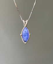 Load image into Gallery viewer, Top Quality Tanzanite necklace with incredible shimmer