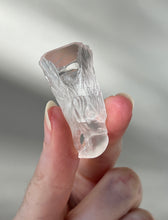 Load image into Gallery viewer, 360 Eagle Head Carved Danburite point - one of a kind