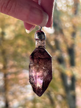 Load image into Gallery viewer, Shangaan Smoky Amethyst Scepter pendant