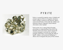 Load image into Gallery viewer, Magical Pyrite in Quartz triangle necklace