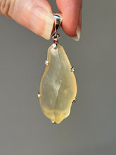 Load image into Gallery viewer, Libyan Gold Tektite pendant - 34.5 carats