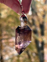 Load image into Gallery viewer, Shangaan Smoky Amethyst Scepter pendant