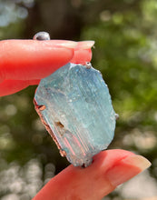 Load image into Gallery viewer, Collectors Drop - XL Aqua Aura Danburite pendant