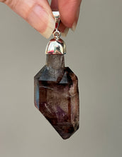 Load image into Gallery viewer, Shangaan Smoky Amethyst Scepter pendant