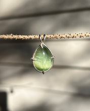 Load image into Gallery viewer, Abundance Unlocked - Cats Eye Jade pendant