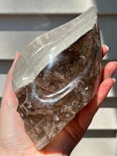 Load image into Gallery viewer, Cosmic Traveller Star Being - Smoky Citrine with Chlorite &amp; Phantoms - nearly 3lbs