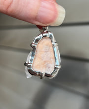 Load image into Gallery viewer, Rare 2020 find - Pink Natrolite pendant