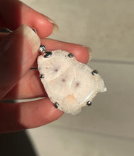 Load image into Gallery viewer, Rare 2020 find - Pink Natrolite pendant