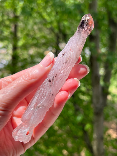 One of a Kind - Super 7 Elestial Carved Dragon Ceremonial Wand
