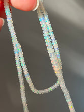 Load image into Gallery viewer, High Quality Ethiopian Opal bead necklace