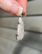 Load image into Gallery viewer, Rare 2020 find - Pink Natrolite pendant