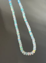 Load image into Gallery viewer, High Quality Ethiopian Opal bead necklace