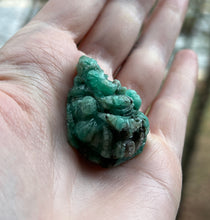 Load image into Gallery viewer, Collectors Carved Emerald Ganesha