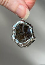 Load image into Gallery viewer, Natural Smoky Citrine Carved Dragon pendant