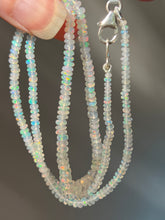 Load image into Gallery viewer, High Quality Ethiopian Opal bead necklace