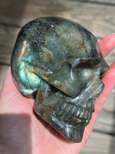 Load image into Gallery viewer, The Space Time Wizard Labradorite Skull Being