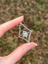 Load image into Gallery viewer, Herkimer Diamond (naturally double terminated) Stargate Pendant