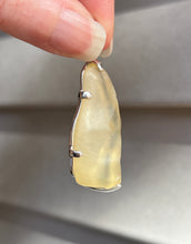 Load image into Gallery viewer, Libyan Gold Tektite pendant - 34.5 carats