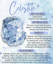 Load image into Gallery viewer, Gemmy, Ethereal Blue Celestite druzy cluster pendant