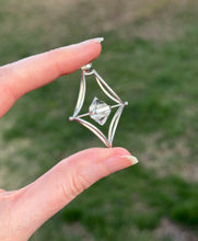 Load image into Gallery viewer, Herkimer Diamond (naturally double terminated) Stargate Pendant