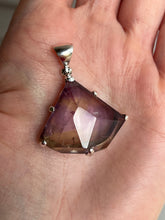 Load image into Gallery viewer, Faceted Natural Ametrine pendant