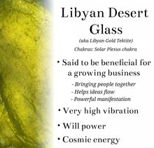 Load image into Gallery viewer, Ruby &amp; Libyan Desert Tektite pendant - Divine Feminine energy