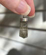 Load image into Gallery viewer, Epidote included Scapolite pendants