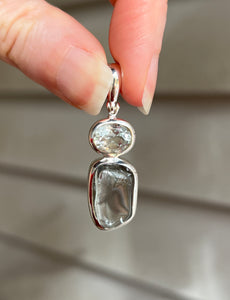 Aquamarine pendant