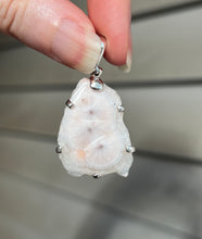 Load image into Gallery viewer, Rare 2020 find - Pink Natrolite pendant