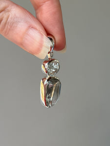 Aquamarine pendant