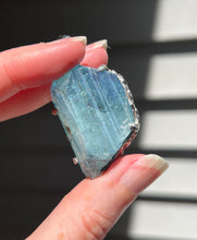 Load image into Gallery viewer, Collectors Drop - XL Aqua Aura Danburite pendant