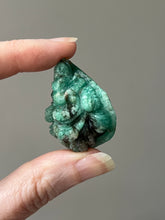 Load image into Gallery viewer, Collectors Carved Emerald Ganesha