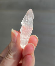 Load image into Gallery viewer, 360 Eagle Head Carved Danburite point - one of a kind