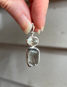 Aquamarine pendant