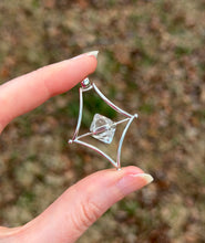 Load image into Gallery viewer, Herkimer Diamond (naturally double terminated) Stargate Pendant