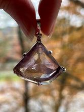 Load image into Gallery viewer, Faceted Natural Ametrine pendant