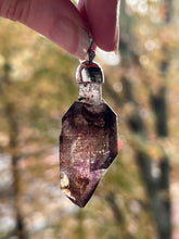 Load image into Gallery viewer, Shangaan Smoky Amethyst Scepter pendant