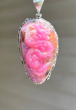 Load image into Gallery viewer, Collectors Drop - Gemmy Pink Cobalto Calcite Dragon Pendant