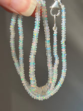 Load image into Gallery viewer, High Quality Ethiopian Opal bead necklace