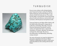 Load image into Gallery viewer, 🧿 Turquoise Protection bead Silicone stretchy bracelets - white strap
