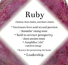 Load image into Gallery viewer, Ruby and Gemmy Rose Quartz necklace