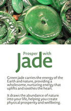 Load image into Gallery viewer, Abundance Unlocked - Cats Eye Jade pendant