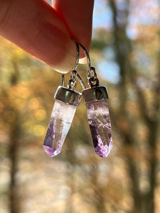 Vera Cruz Amethyst drop earrings