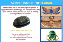 Load image into Gallery viewer, Spring Collectors Drop - Libyan Desert Tektite Carved Winged Scarab Ring - Size 7 (slightly adjustable)