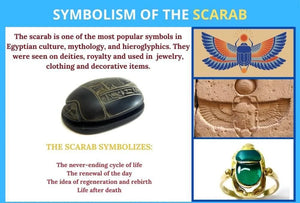 Spring Collectors Drop - Libyan Desert Tektite Carved Winged Scarab Ring - Size 7 (slightly adjustable)