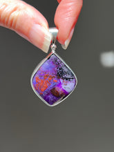 Load image into Gallery viewer, Collectors Drop - Multi color Sugilite pendant