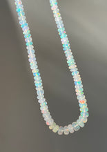 Load image into Gallery viewer, High Quality Ethiopian Opal bead necklace