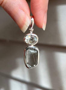 Aquamarine pendant